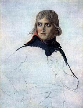 雅尅-路易 大衛 波拿巴將軍的肖像